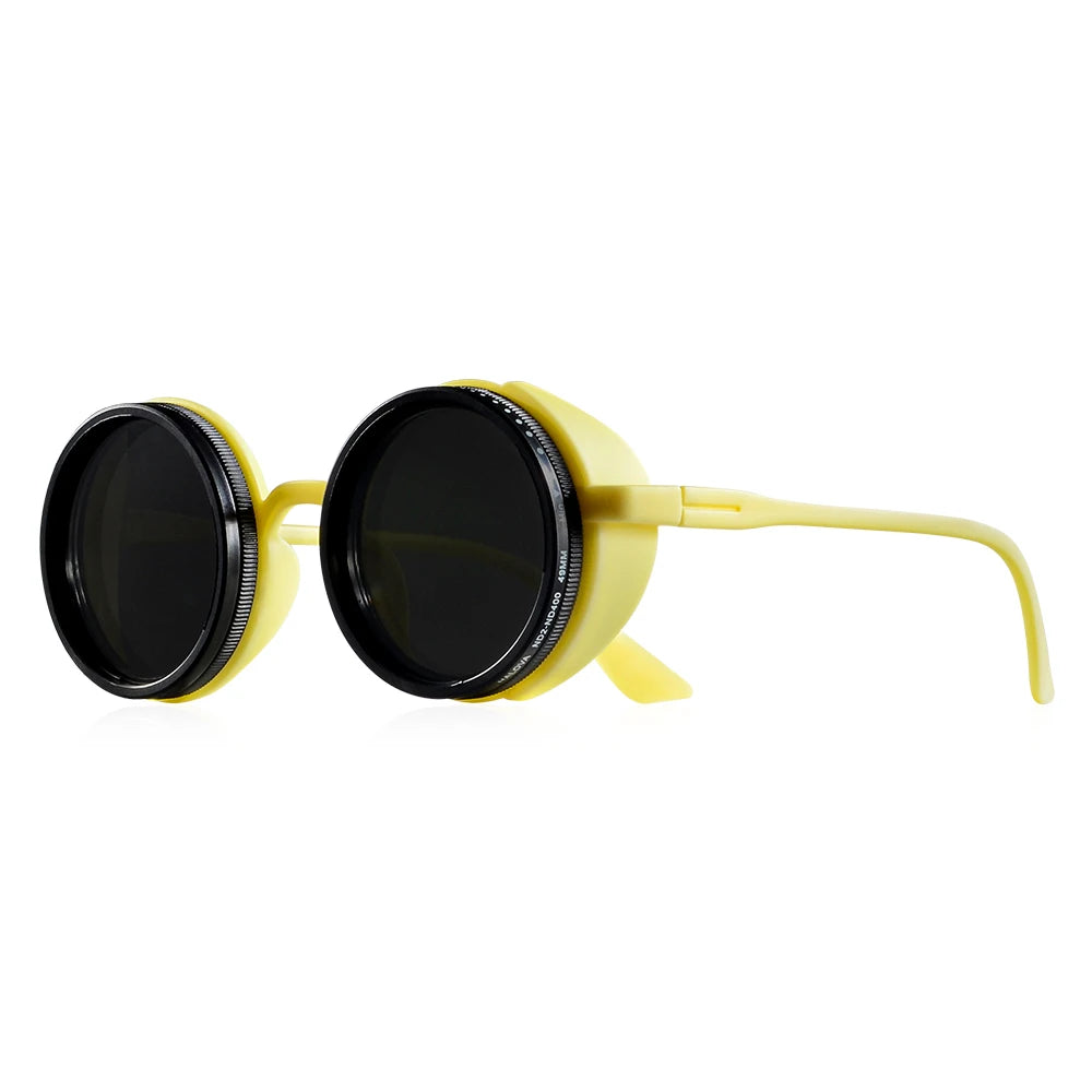 ND1-9 Adjustable sunglasses, handmade quality, manual dimming mechanism