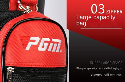 PGM QIAB008 golf bag, lightweight rack bag for 9 clubs, for men and women