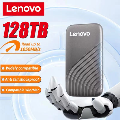 Lenovo Portable SSD Hard Drive 1TB-128TB