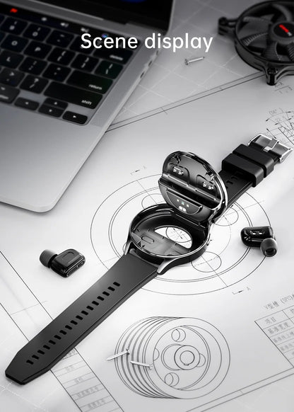 X10 2-in-1 Smartwatch and Headphones in One, Popular Model