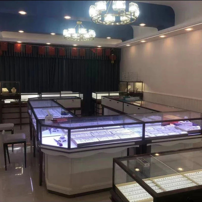 Heart pendant necklace, rose box, romantic gift