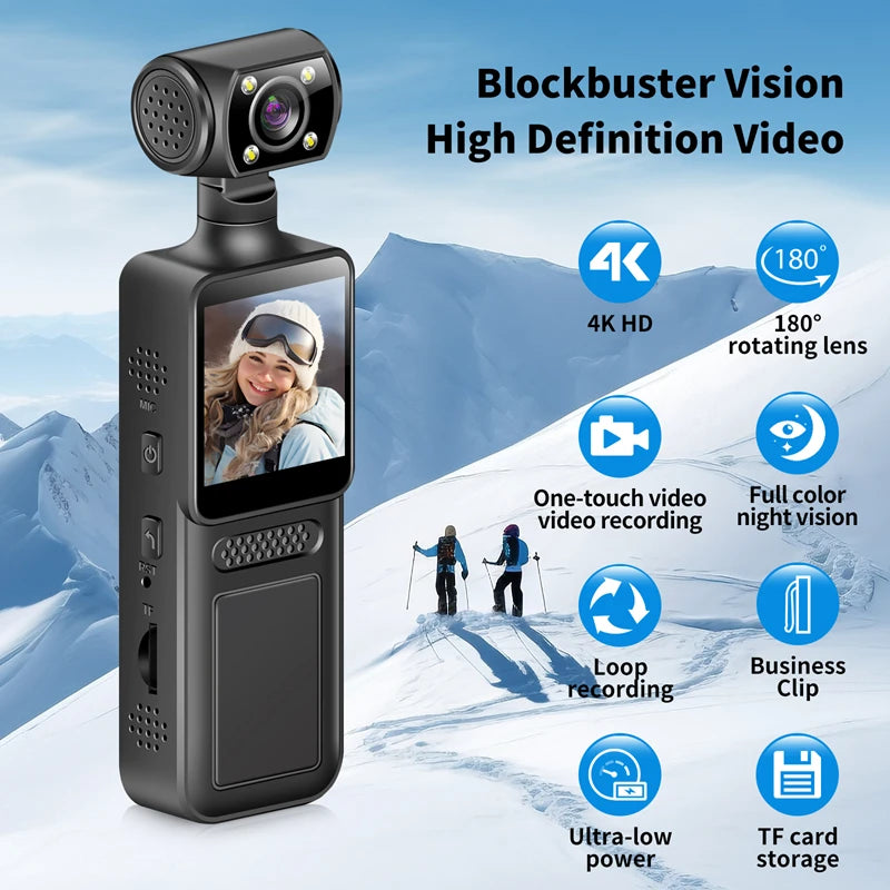 Xiaomi Action Camera 4K HD, the perfect companion for adventures