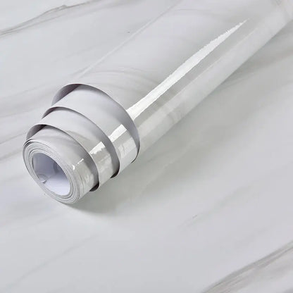 Matt Jade Green marble pattern self-adhesive wallpaper, available in many different variations