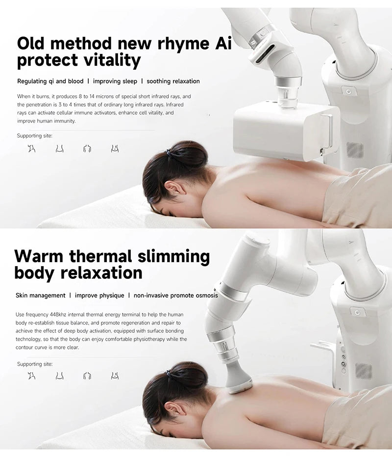 Multifunctional massage robot