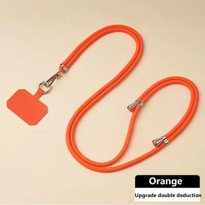 Crossbody Kaulanauha Puhelimelle - Säädettävä Hihna Harmaa