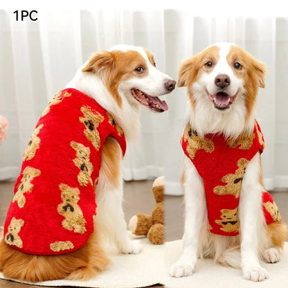 Warm dog sweater for large dogs, all sizes