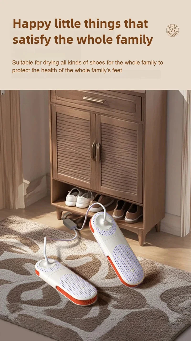 Xiaomi shoe dryer, fast drying, sterilization and deodorization