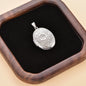 Nostalgic Photo Locket Necklace for Women