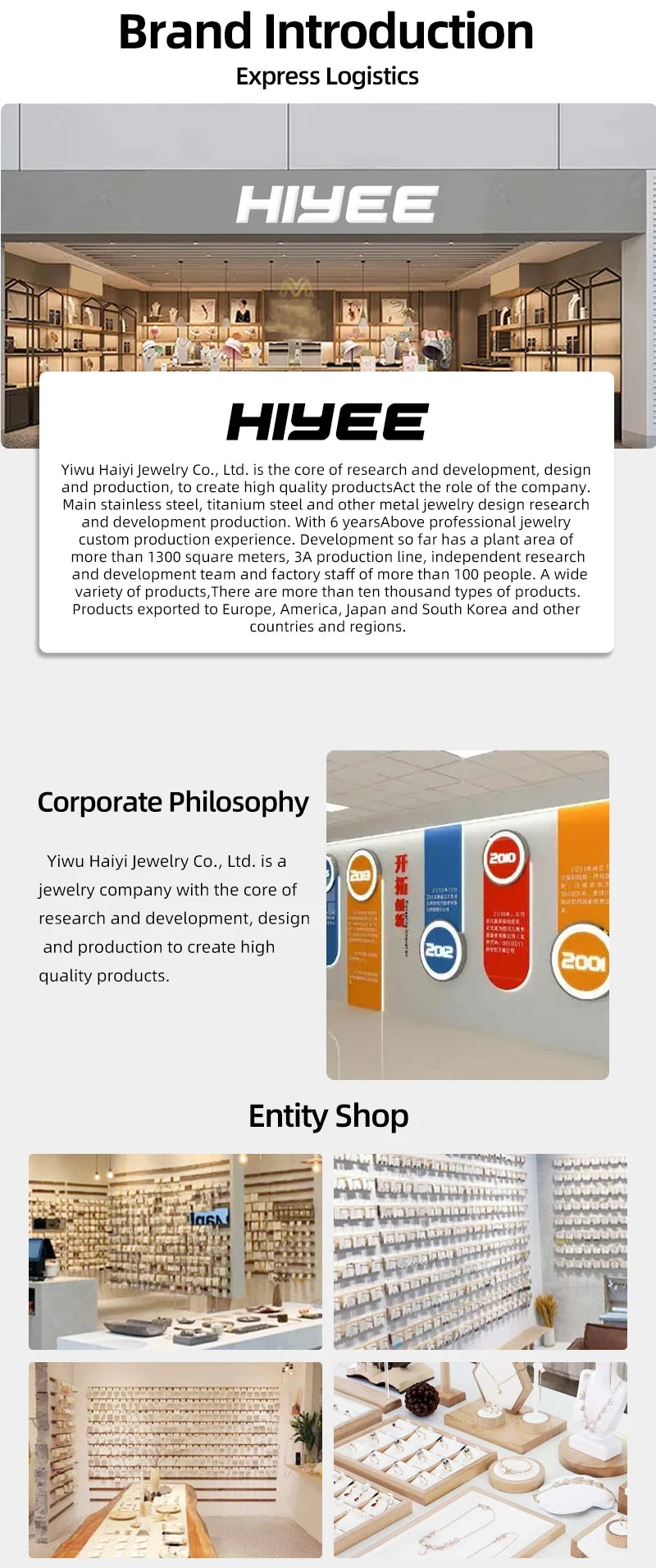 HIYEE Snake Chain Necklace, Classic Unisex Design