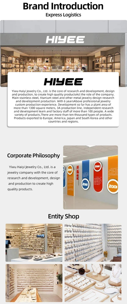 HIYEE Snake Chain Necklace, Classic Unisex Design