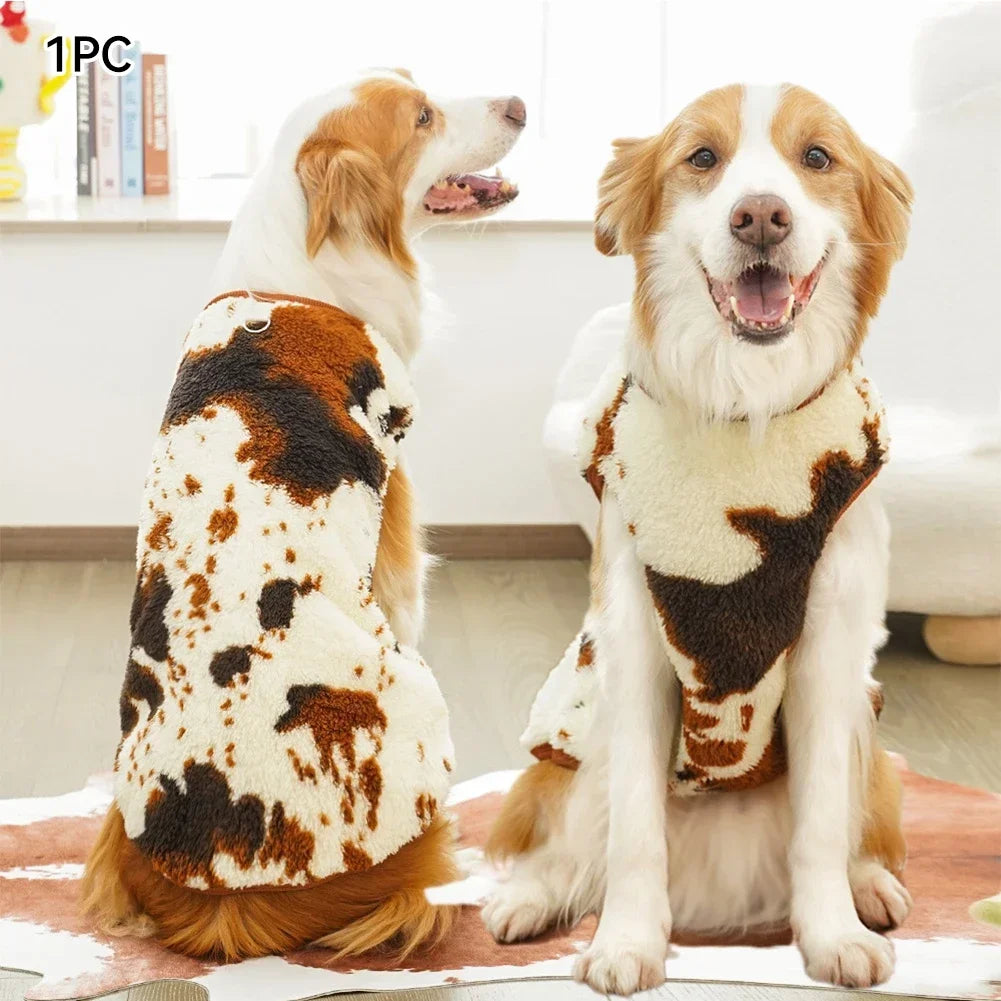 Warm dog sweater for large dogs, all sizes