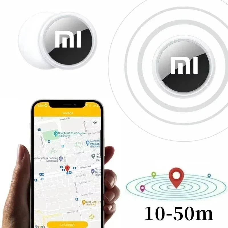 Xiaomi Mini Bluetooth 5.0 Paikannin - Älykäs Etsintälaite Lemmikille, Lapsille, Laukuille ja Lompakolle