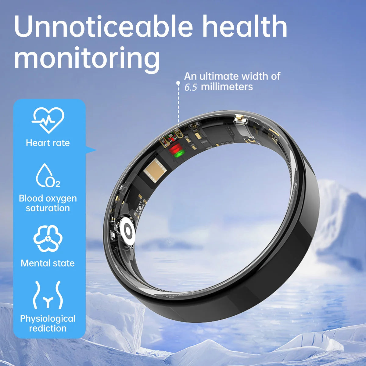 SIMSONLAB 2025 smart ring, a revolutionary health tracker
