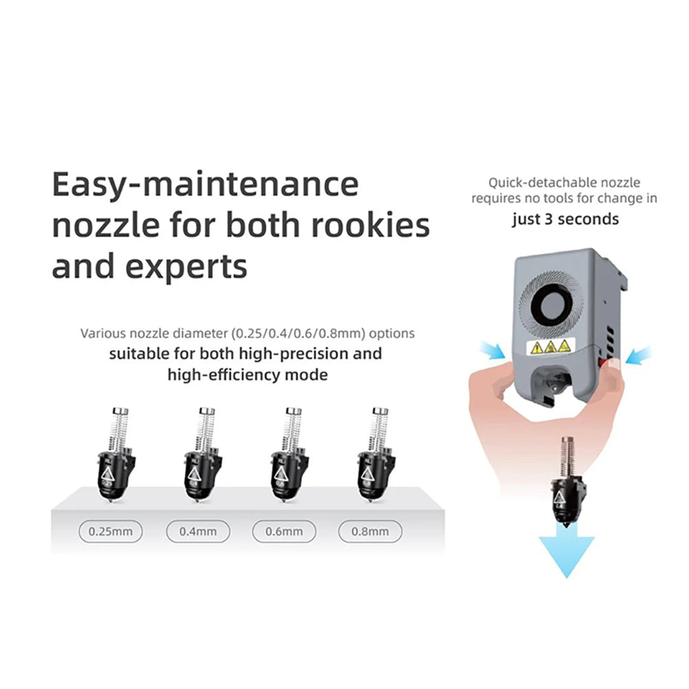 Flashforge Adventurer 5M 3D printer for home and office