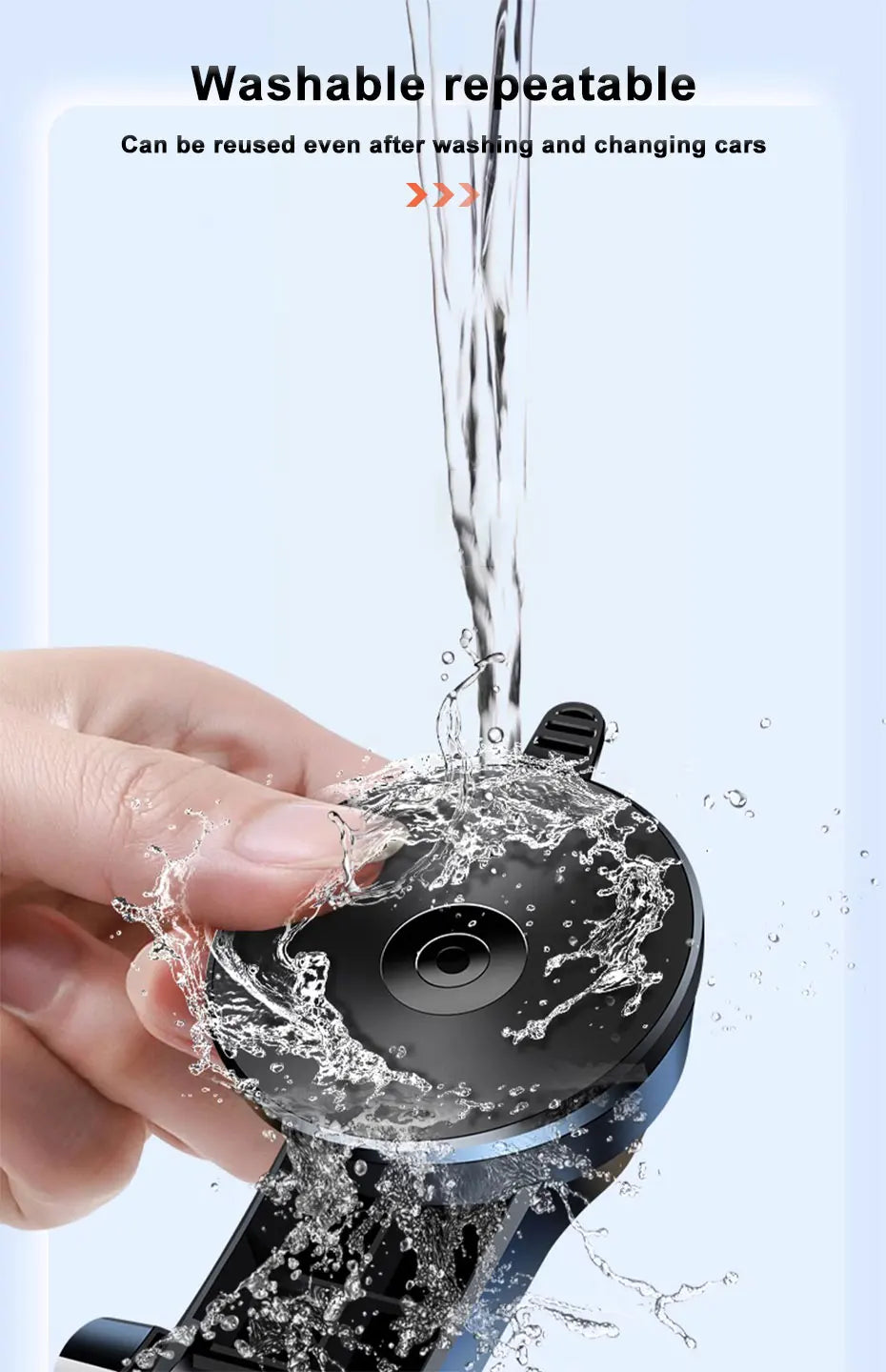 BLALION Autoteline Kojelaudalle – 360° Kääntyvä Painovoimateline Jatkojaloilla