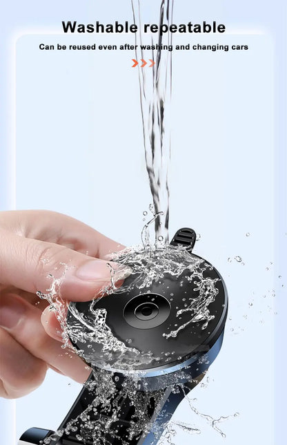 BLALION Autoteline Kojelaudalle – 360° Kääntyvä Painovoimateline Jatkojaloilla