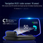 C1 HUD Head-Up Display - OBD2 GPS Navigointi Tuulilasiprojektori Autoon