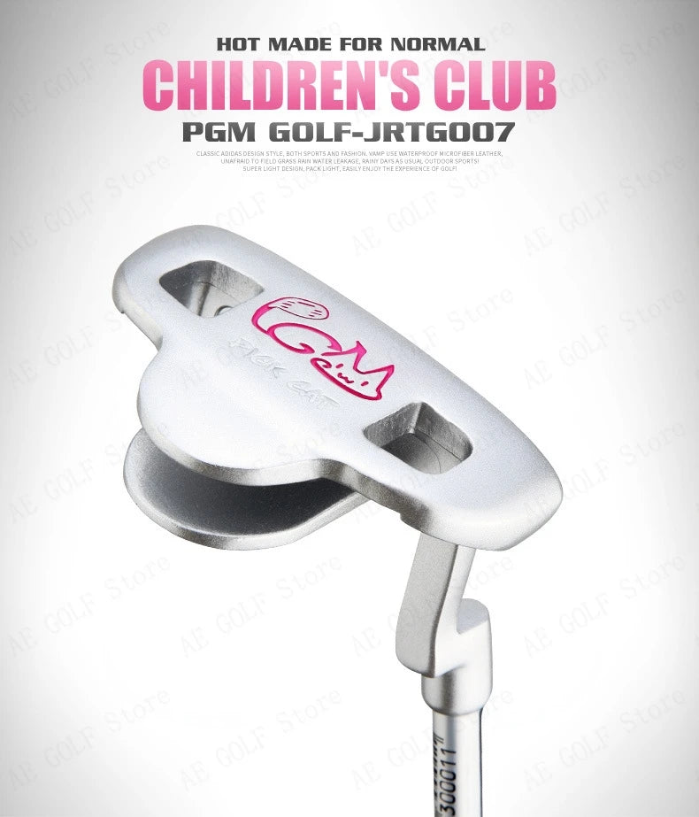 PGM Kids Golf Club Set for ages 3-12, practice set for boys and girls