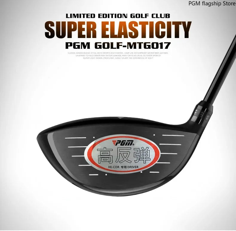 PGM MTG017 golf club set for men, adjustable angle in clubs, titanium alloy