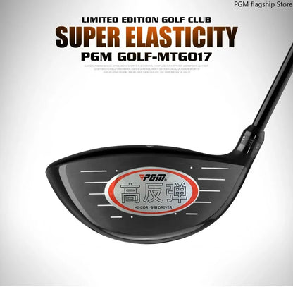 PGM MTG017 golf club set for men, adjustable angle in clubs, titanium alloy