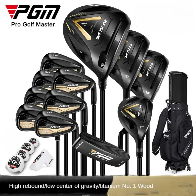PGM Premium golf club set for men, incl. 12 clubs