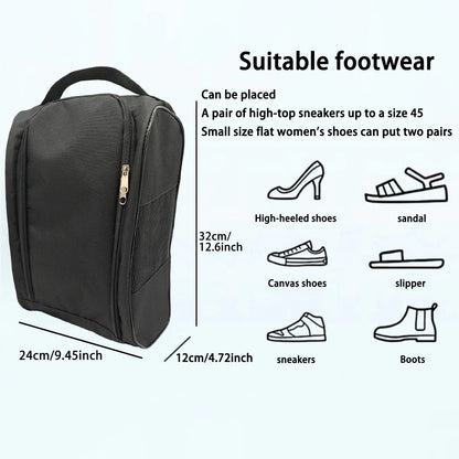 Golf shoe bag