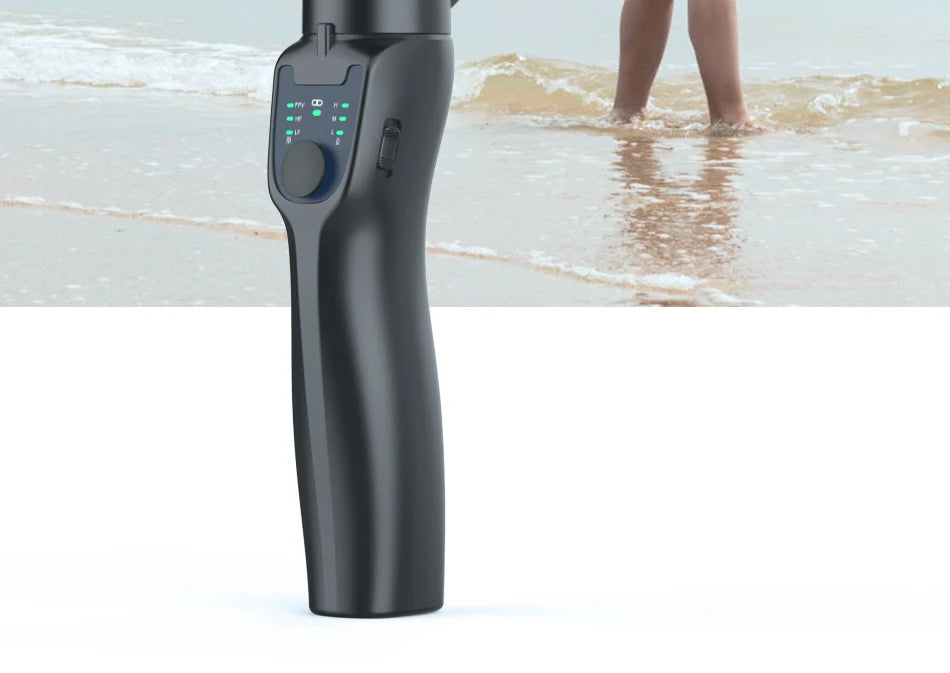 F8 3-akselinen Gimbal-puhelinpidike - Tärinänvaimennus Videokuvaukseen iPhone & Android