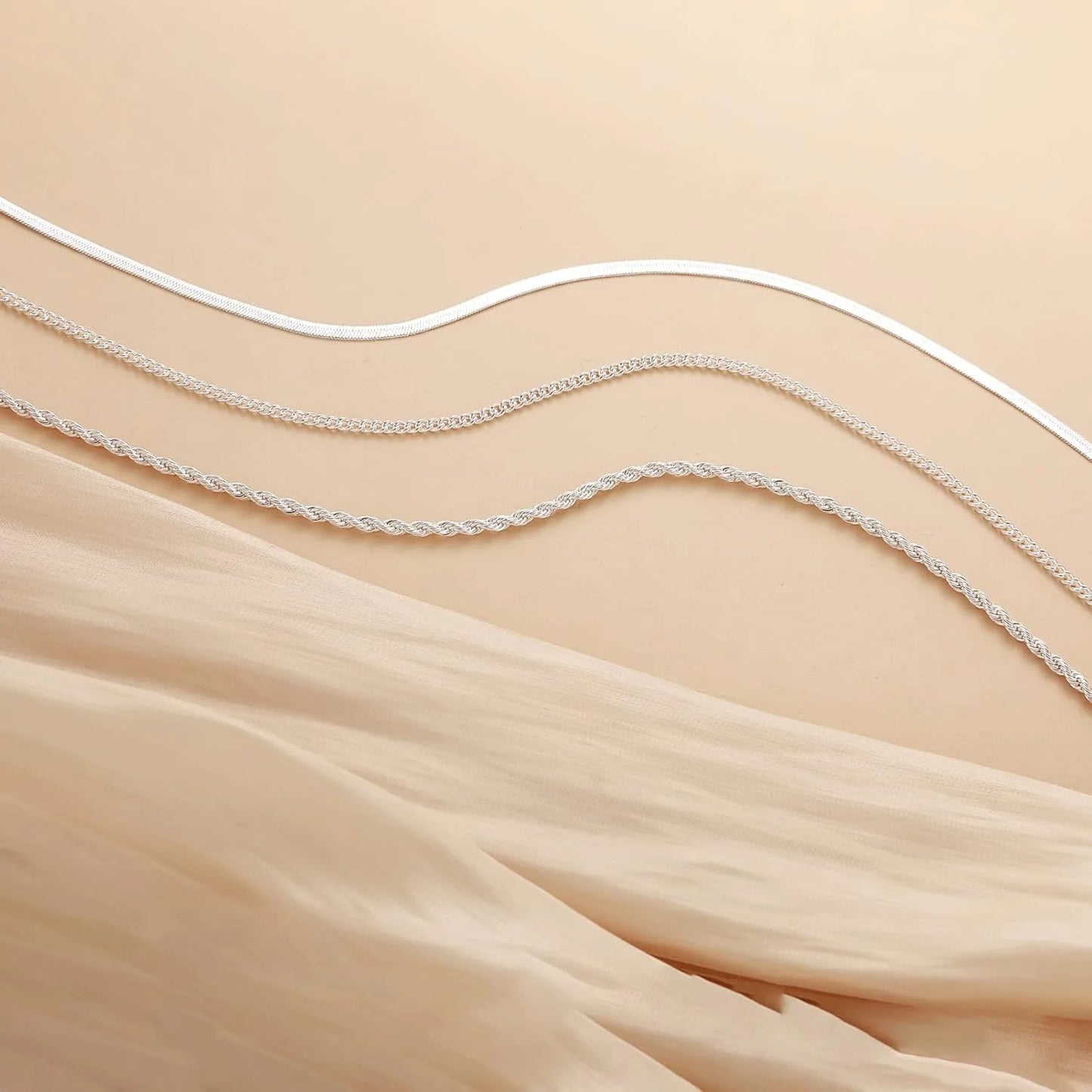 Stylish gold choker necklace for women, full package