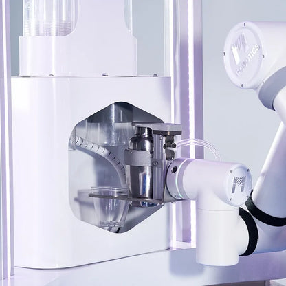 Smart bartender robot arm, automatic cocktail robot for bars