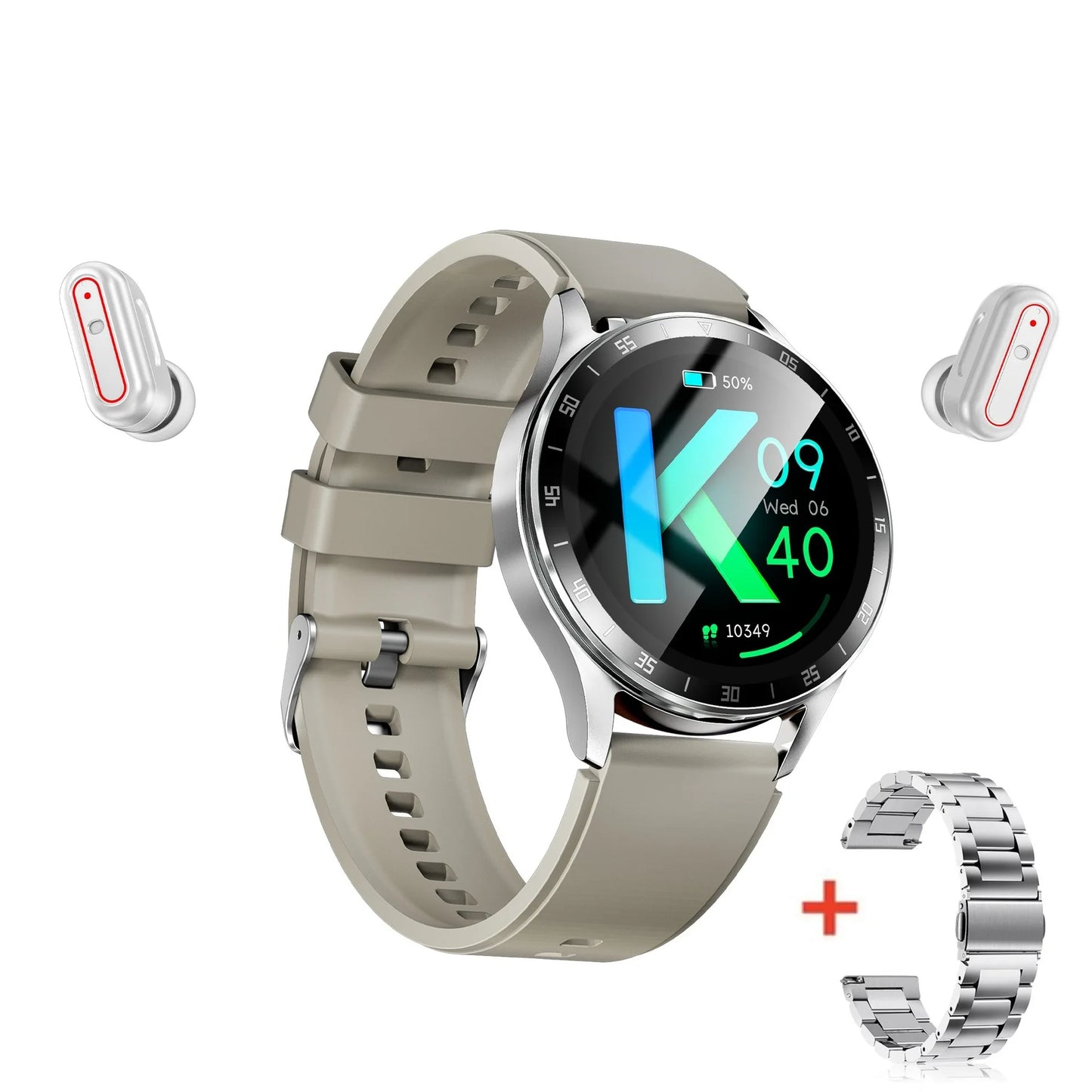 X10 2-in-1 Smartwatch and Headphones in One, Popular Model