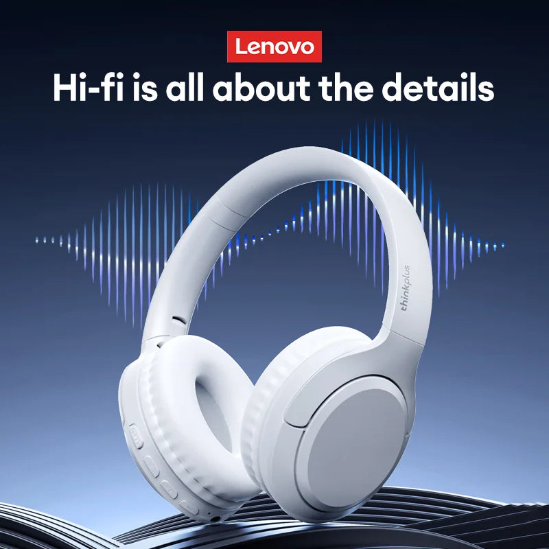 Lenovo TH53 TWS Bluetooth 5.4 -nappikuulokkeet – HiFi-ääni ja ergonominen muotoilu