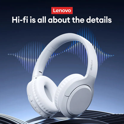 Lenovo TH53 TWS Bluetooth 5.4 -nappikuulokkeet – HiFi-ääni ja ergonominen muotoilu