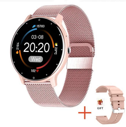 LIGE Smartwatch for women and men for an active lifestyle. New 2025, Popular