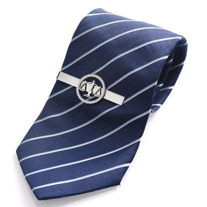 Men's Lawyer Tie Clip, Scales of Justice