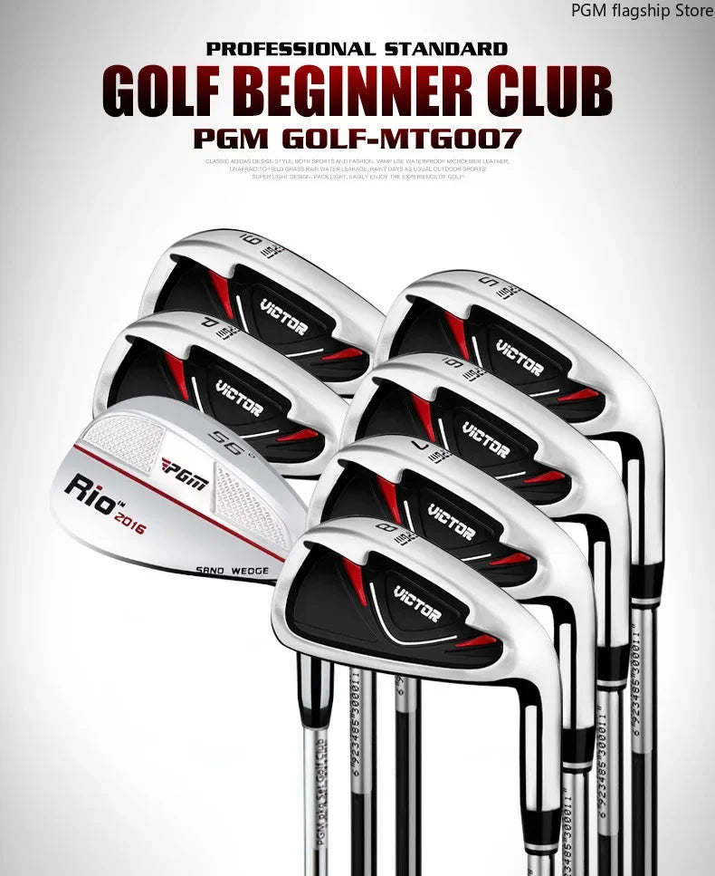 PGM VCT3 Golf Club Set 12 Pieces for Men, Top-Class Set for Beginners