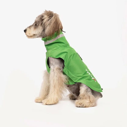 Adjustable dog raincoat, all sizes