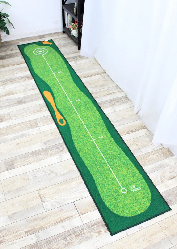 Golf putting green mat 50x300cm, for indoor and outdoor use
