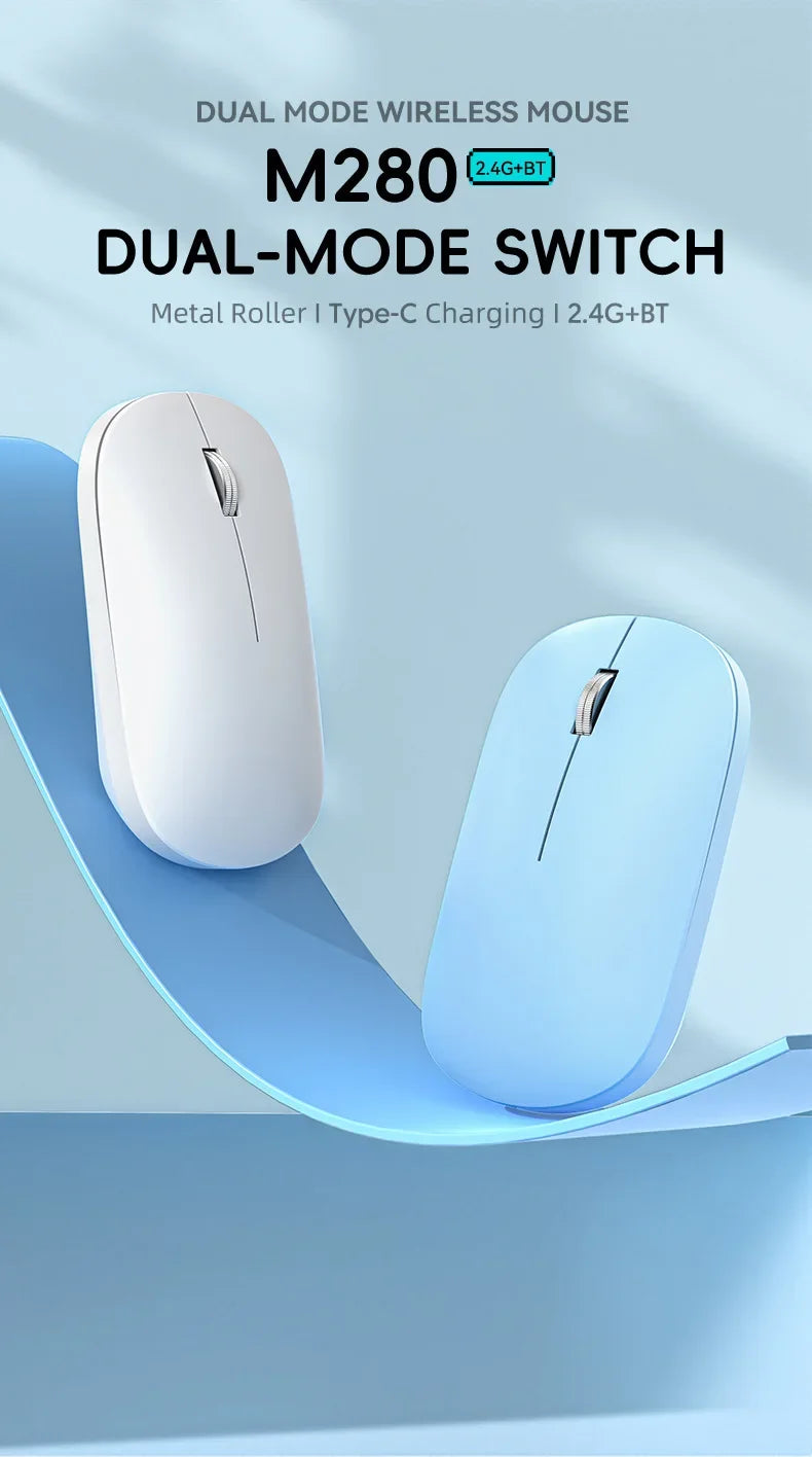Xiaomi wireless mouse, quiet, ergonomic, rechargeable