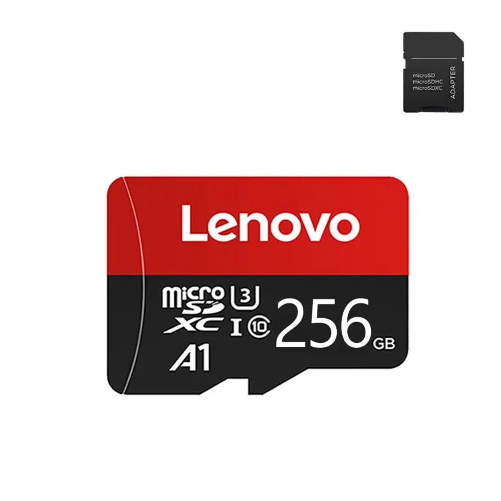 Lenovo MicroSD-muistikortti, 1TB/512GB/256GB/128GB/64GB