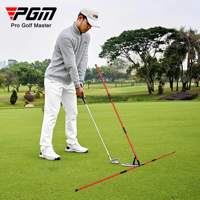 PGM golf swing training tool, for angle adjustment and posture correction
