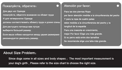 Dog winter jacket with harness, very warm jacket for small and medium-sized dogs