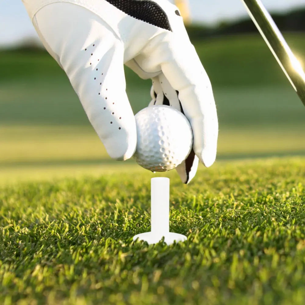 Silicone golf tees 5 pcs, flexible professional ball holders for practice