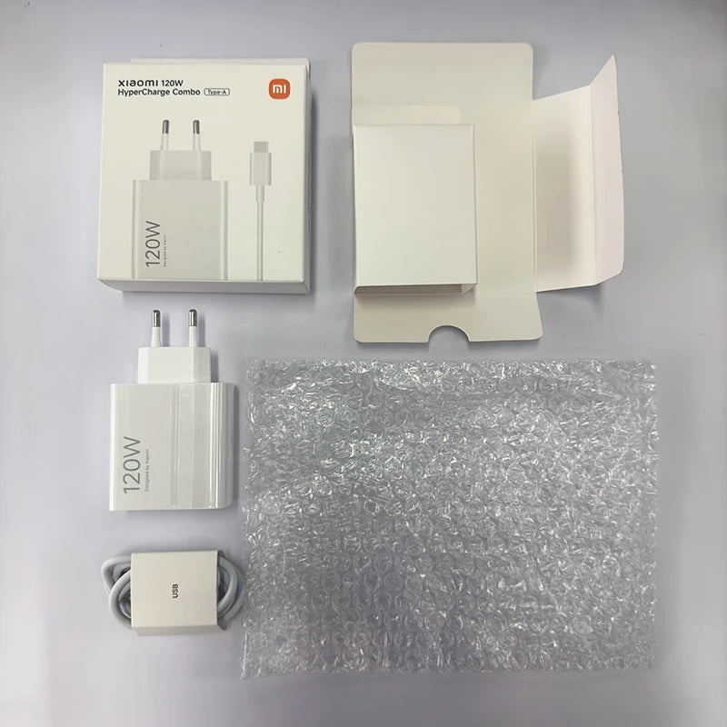 Xiaomi 120W Hypercharge -pikalaturipaketti