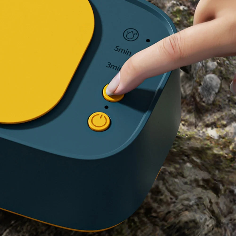 Ultraääni 360° Puhdistuslaite 45kHz - Korut, Silmälasit, Kellot, Meikkisiveltimet