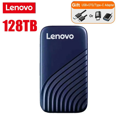 Lenovo Portable SSD Hard Drive 1TB-128TB