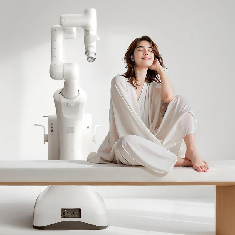 Multifunctional massage robot