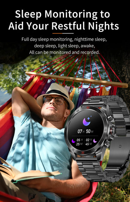 EIGIIS NX1 Pro smartwatch 1"43 AMOLED display, over 100 watch faces, diverse sports modes