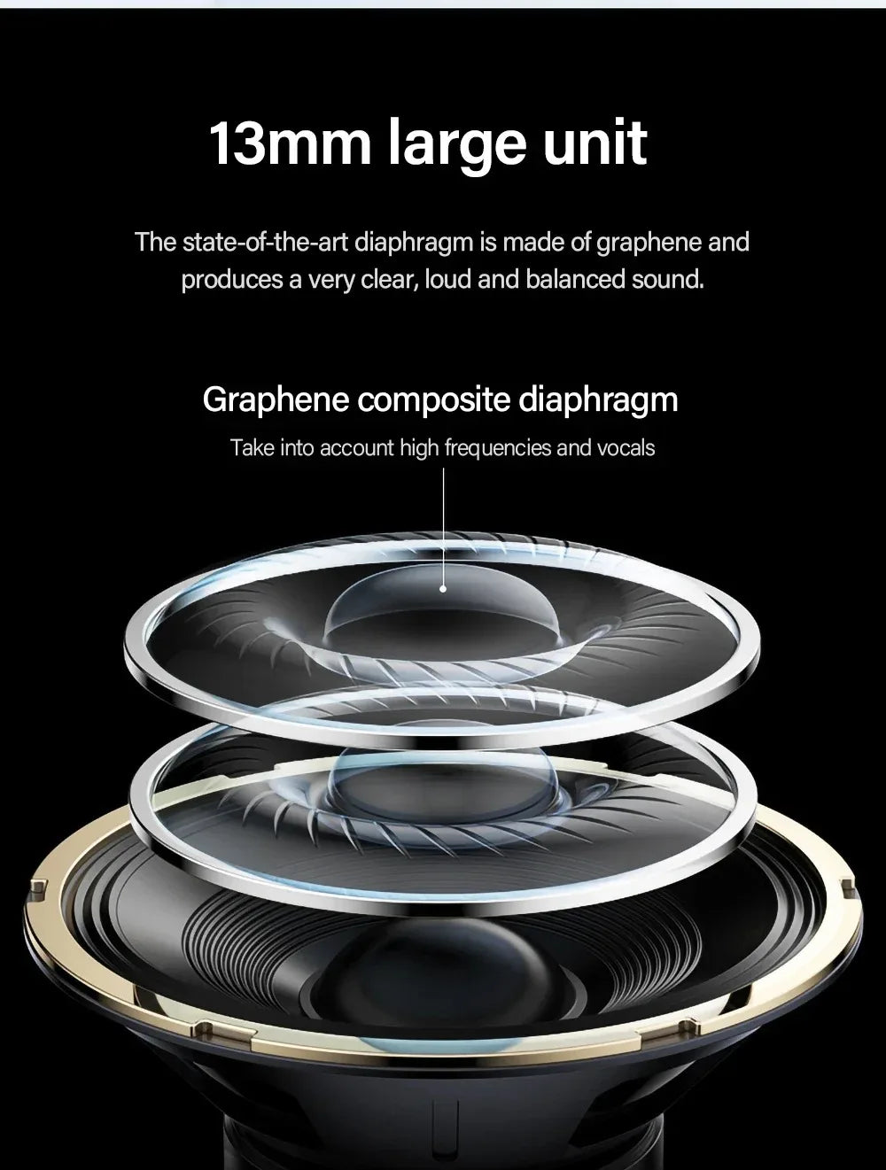 Lenovo LP40 Wireless Bluetooth 5.0 Earbuds