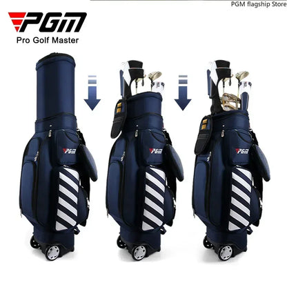PGM MTG017 golf club set for men, adjustable angle in clubs, titanium alloy
