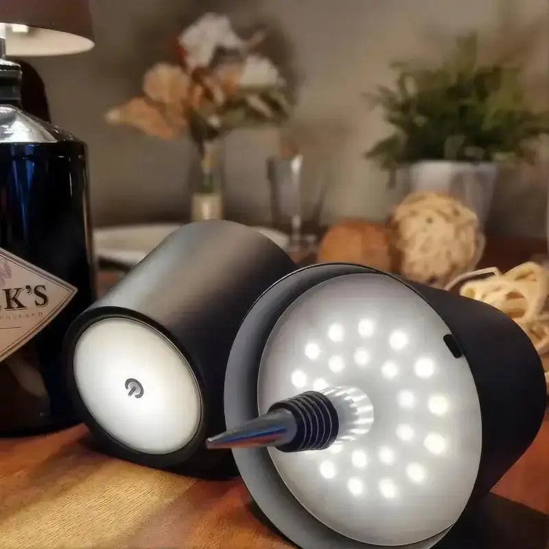 LED bottle light, USB rechargeable, for home, restaurants and bars